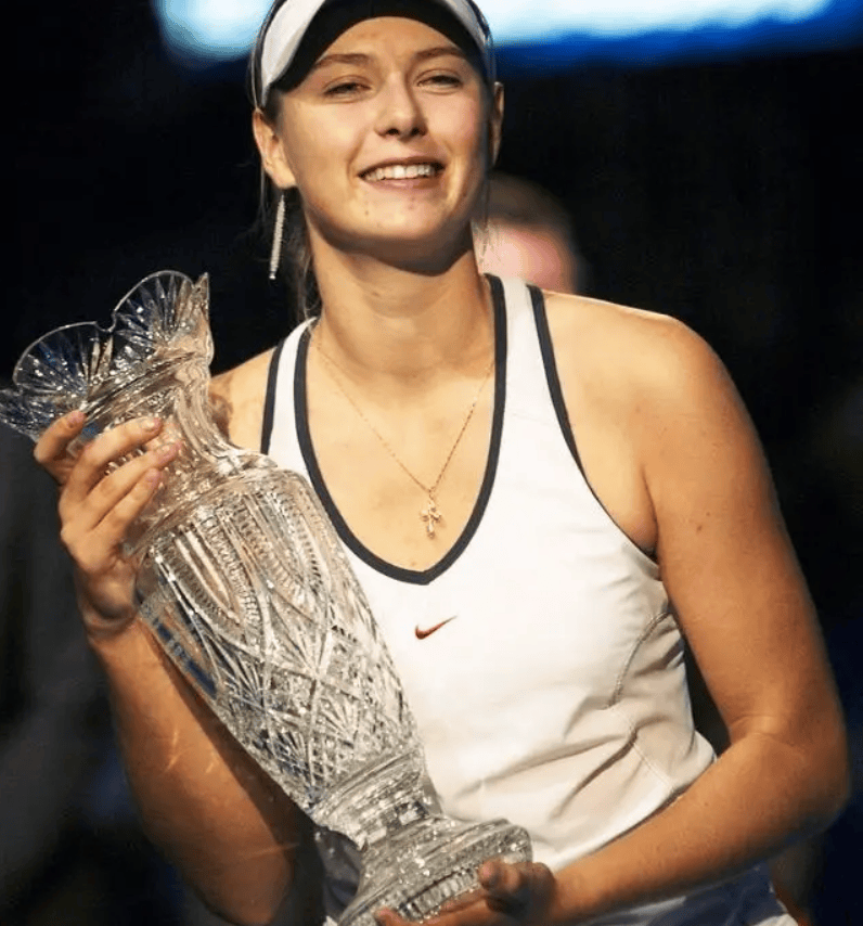  莎拉波娃30张最美照片 