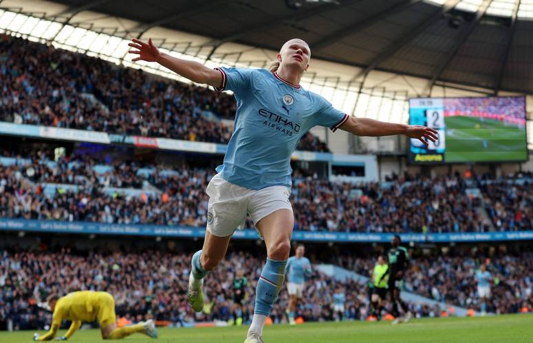 哈兰德回归赛场，大胜首场状态亮眼，塞尔维亚队观众沸腾！的简单介绍